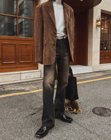 Winter Washed Bootcut Denim