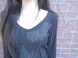 ローズTシャツ