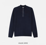 [기모] ゴルジマッスルフィットハーフジップアップ(4color)