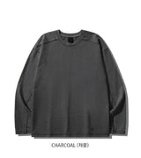 26SS★ Ash Cut-Out Long Sleeve T-Shirt
