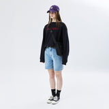 メッセンジャーバッグ (BLACK)