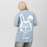 EXAMPLE ラビット半袖Tシャツ