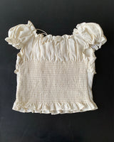 reve shirring blouse