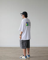 UNLI オーバーハーフTシャツ