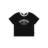 BUILT STANDARD Cool Cotton Crop Ringer Short Sleeve (SRCSTD-0256)
