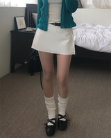 [Belt set] Rico Mini Skirt Pants (3colors)