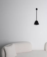 black hairy light