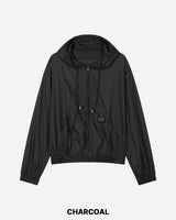 Woods Printing Hooded Windbreaker