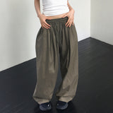 [MADE] Mabe Vintage Wide Linen Banding Pants