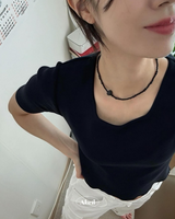 [Glossy] ハートドットネックレス
