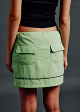  NYLON SKIRT MINT