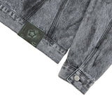 [24SS LSD COLLECTION] Dirty Washed Cotton Jacket_Dusty Black