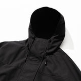 3レイヤーハードシェルショートジャケット - ブラック