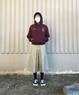 CARDIO HOODIE - BURGUNDY