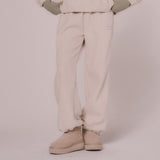 フリース2ウェイパンツ(Light beige)