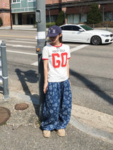 レトロGOリンガー半袖Tシャツ