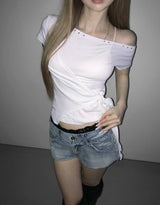 upperpit denim short 96