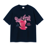 バッドフルーツドットオーバーフィットTシャツ (3color)