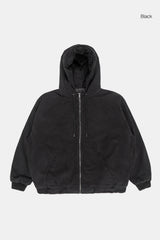 Connolly zip-up hood jumper