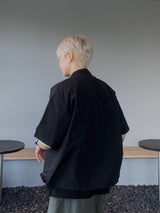 two way Nylon Zipper Shirt 3C