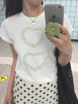 [made by fling] ドットミーベイビーTシャツ