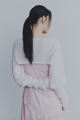TULIP BOLERO white