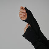 [Zile] Deep V-Neck Raglan Sleeve Slit Knitwear - 6 color