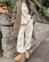 【MADE】Fur long padding down