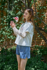 VINTAGE APPLIQUE TS
