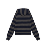 saros stripe zip-up - Navy(1)