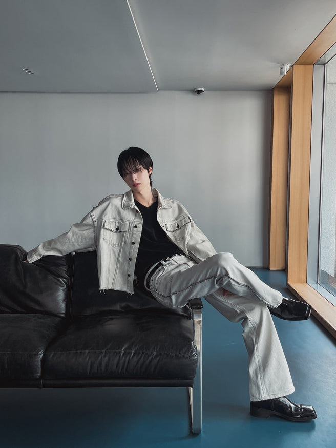 Void Dirty Washed Jacket