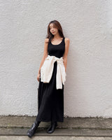 Dilla knit long dress