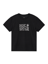 ERTRエリア1/2Tシャツスモールフィット　ブラック