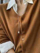 Nitz Classic V-Neck Cardigan