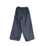 non-faded front pocket balloon pants