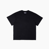 FLORAL CORE TEE | BLACK