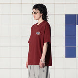 シンボルロゴTシャツ / BURGUNDY