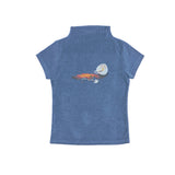 スピリットコーヒーハイネックテリーTシャツ