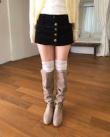 クラップコーデュロイラップボタンsk/pt