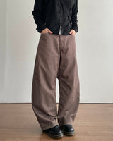 Toin Curved Denim Pants