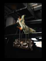 “Milano” Oiled Leather Biker Bag