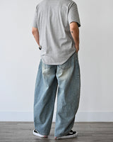 GJ THIN CURVE DENIM PANTS