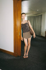 Gia in Cappuccino Brown