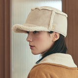 VA Stud Mustang Bellboy Cap / Beige