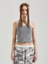 CULTURE SLEEVESS TOP