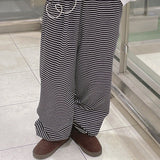 Jeje Stripe Wide Sweatpants