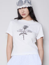 No Rain No Flowers Tシャツ