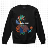 2024 LIMITED - WREVO Dragon Ball Black Sweatshirt