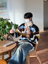 Mas Multi-Stripe Knit