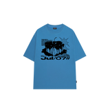 ハートバースデーグラフィックオーバーサイズフィットTシャツ